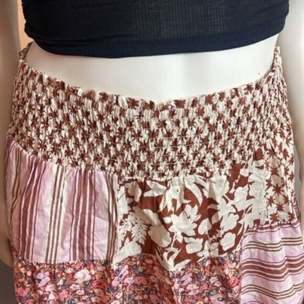 Universal Thread Patchwork Broomstick Skirt 4X‎ P… - image 5